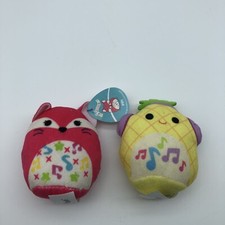 Squishmallow McDonalds Happy Meal lot of 2 mini toys