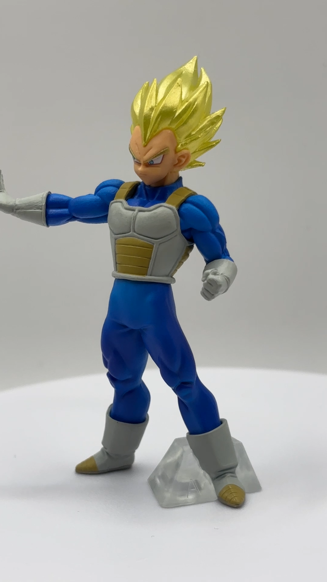 2024 HG 02 Dragon Ball Super SAIYAN EDITION SS Vegeta Unopened