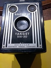  Pgasteelers1 Kodak Brownie Target Six - 20 Box Camera Used