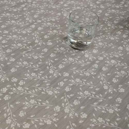 Wipe Clean Tablecloth Cover Oilcloth Vinyl Wipeable 200 cm x 140 cm Rectangle