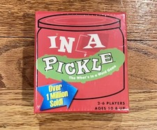 In a Pickle Mini Version Fun Family Word Card Game Gamewright New With Plastic