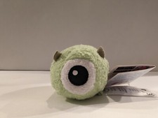 Disney Tsum Tsum Mini Plush - Mike Wazowski From Monsters INC. NWT