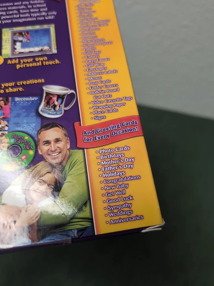 Print Workshop 2005 5 Cd Set Pc Cd Rom Brand New SEALED - Image 4 of 4