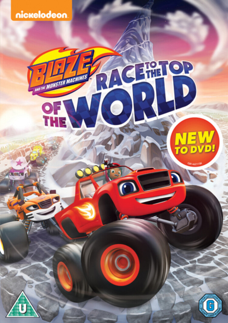 Blaze: Race To The Top Of The World (DVD)