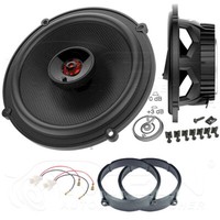 JBL BY Harman Lautsprecher FüR Alfa Romeo Brera 2005-2010 Front Vorn 225W #BH11