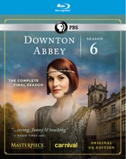 Downton Abbey: Season 6 (Masterpiece) (Blu-ray)