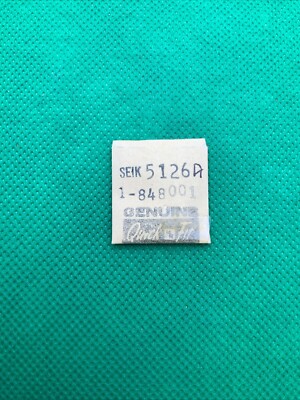 Seiko 848 001 First Reverser Idler Watch Part 848001 Quickfit To Fit