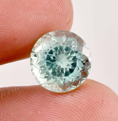 Flawless Natural 14 x 14 Bi-Color Parti Sapphire Loose Gemstone GIT Certified