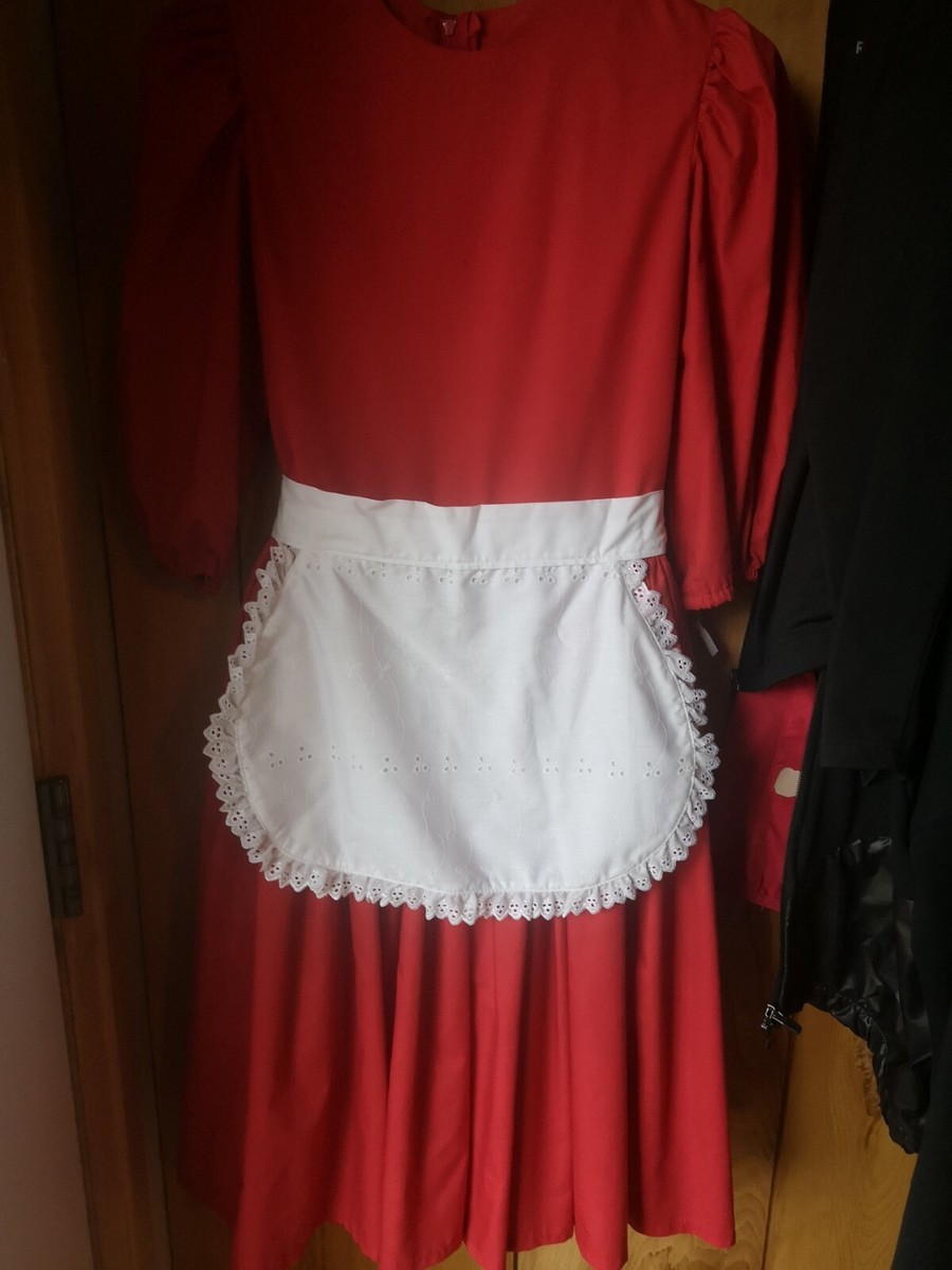 Highland Dance Red Jig Dress