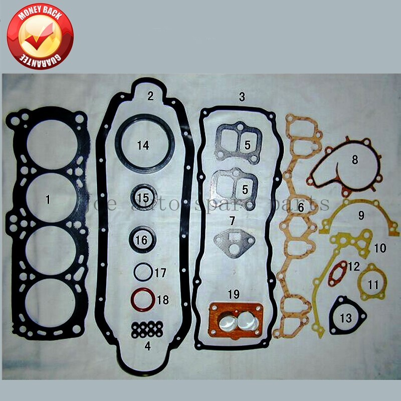 CA20S Engine complete Full Gasket Set kit for Nissan Silvia/Stanza