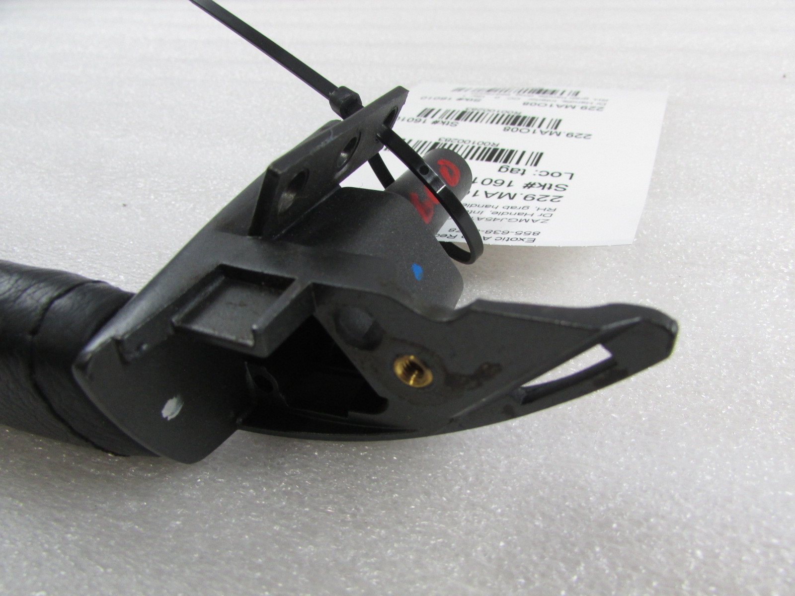 Maserati Granturismo, RH, Right Door Grab Handle, Used, P/N 96878