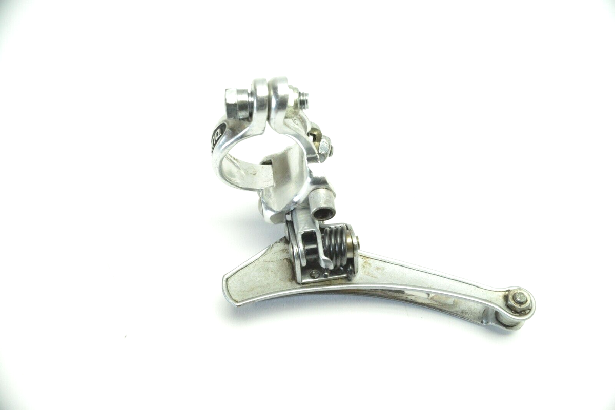 Dérailleur Avant Shimano 600 Ultegra Vintage - Double Pince 28,6 Mm - 6 Vitesses - Occasion