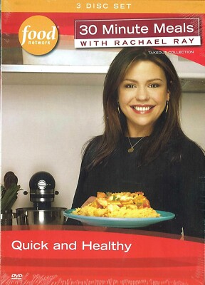 30 Minute Meals with Rachael Ray - Quick and Healthy [3 Disc Box Set]