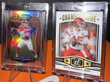 🚀Patrick Mahomes🔥select Prizm⭐️The Champ Is Here💥Gold Foil🔥KC CHIEFS💥🚀
