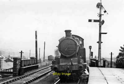 Foto 12x8 Güter Richtung Osten Einfahrt Aberdare High Level auf dem Tal von Nea um 1946
