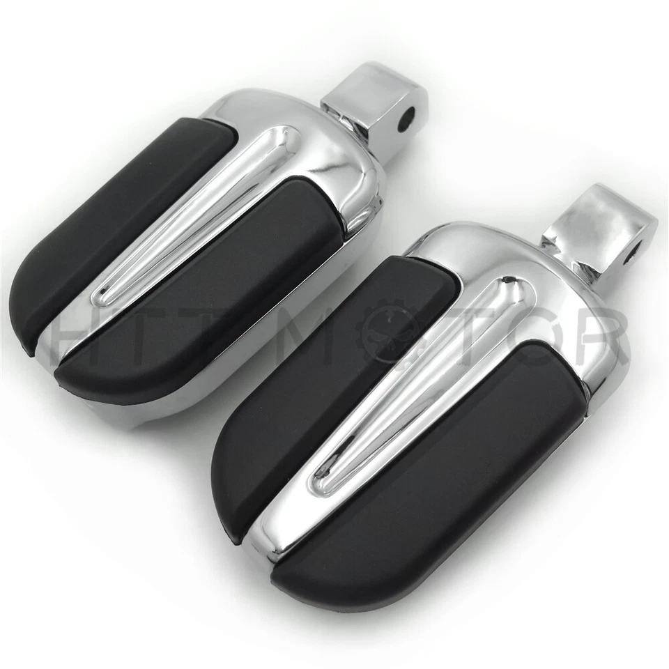 Estriberas Slipstream cromadas para Yamaha delanteras 1999-2016 YZF-R6 R6S 600R FZ6R Foto 4 de 4