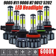220x H7h119005900652029012 Led Headlight Kit Highlow Beam Fog Light Bulbs
