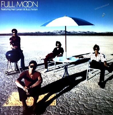 Full Moon Feat. Neil Larsen And Buzz Feiten - Full Moon LP 1982 (VG/VG) .