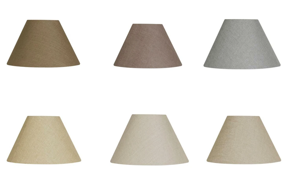 Linen ceiling fan light shades deals