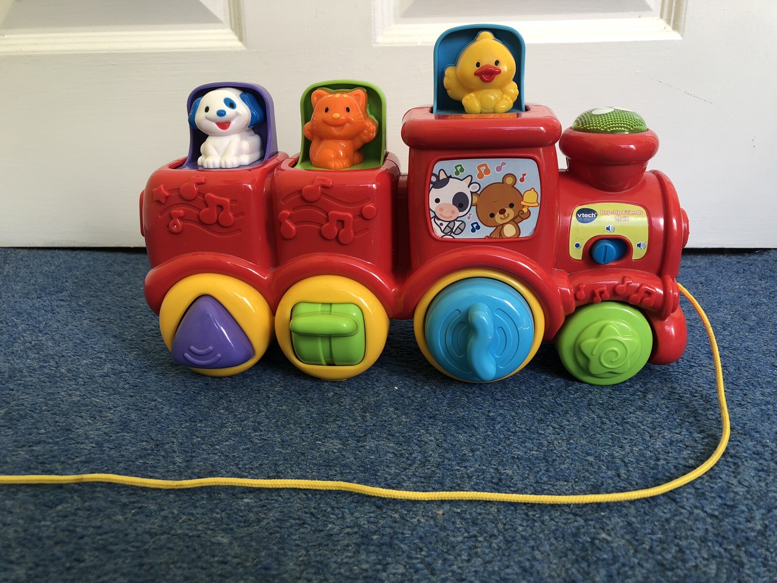 vtech baby pop up friends train