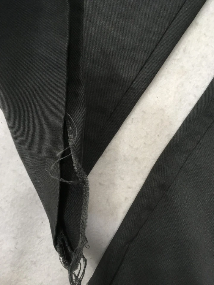 Lot Of 3 Red Kap Women’s Work Uniform Pants Navy 32 inch waist  30 & 33 inseam - Image 3 of 4