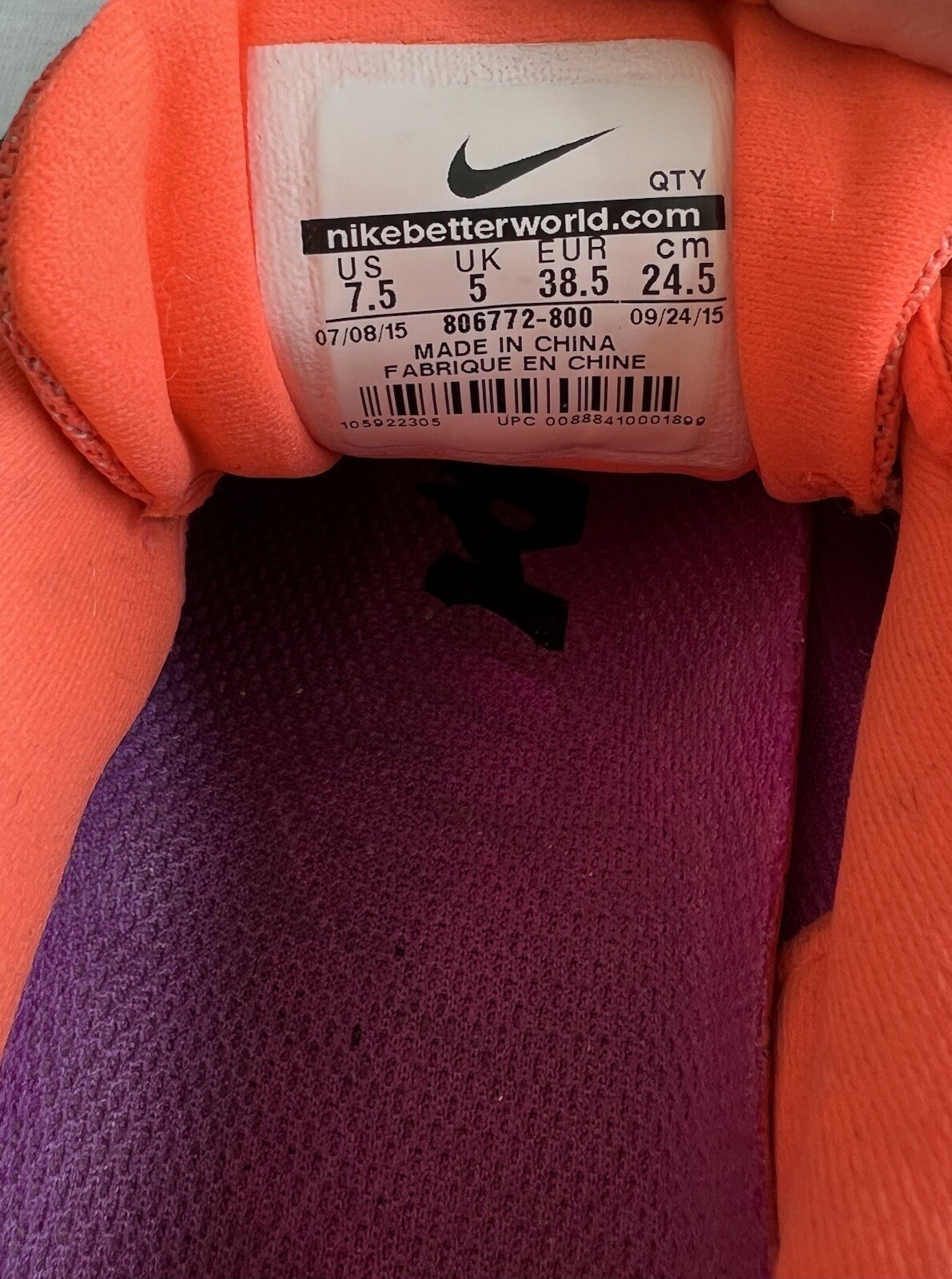 air max 2016 womens Orange