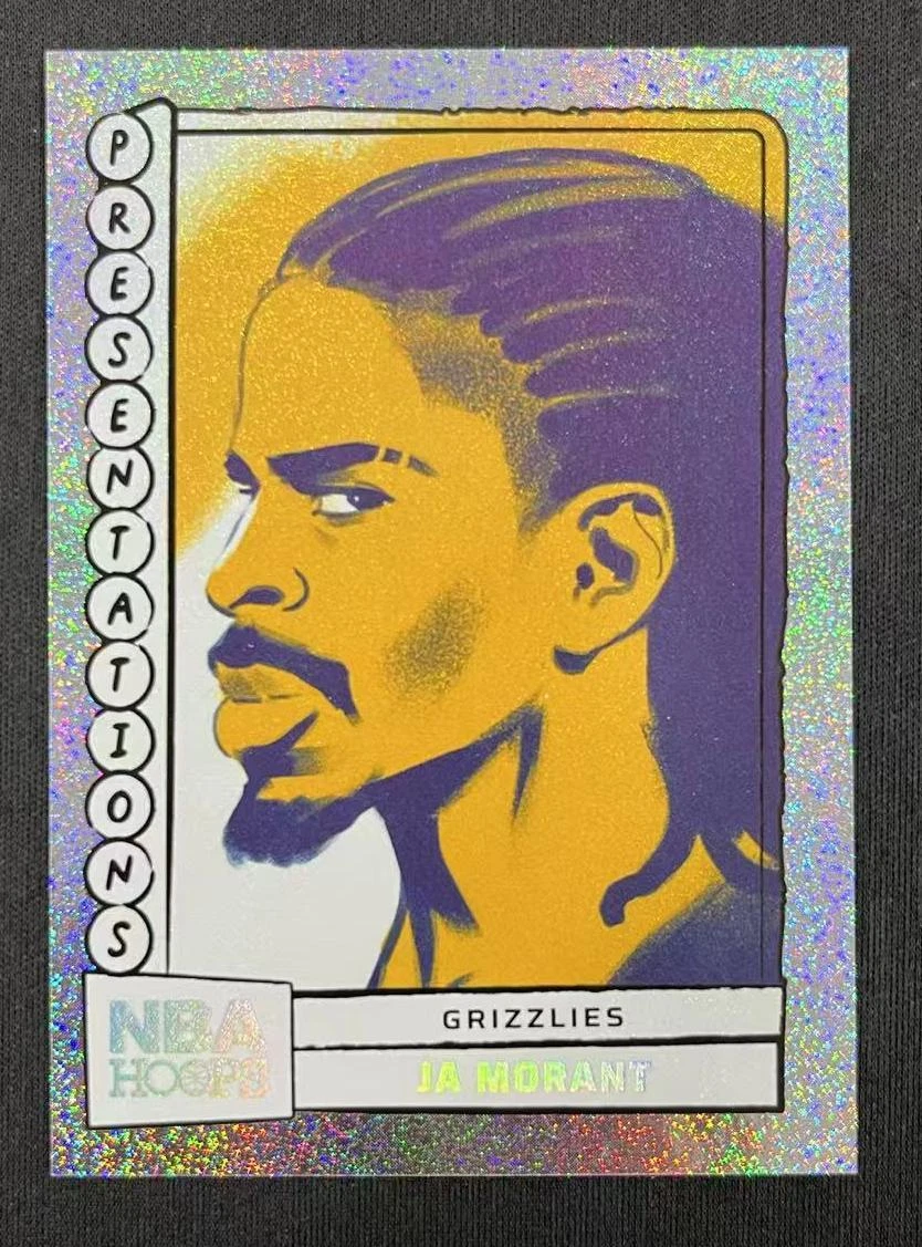2024-25 Panini Hoops Ja Morant Memphis Grizzlies Presentations SP