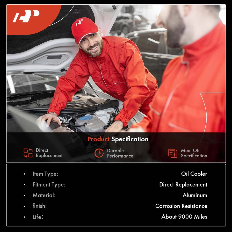 New Automatic Transmission Oil Cooler for Honda Civic 2001-2005 Accord 2003-2007 - Image 2 of 4