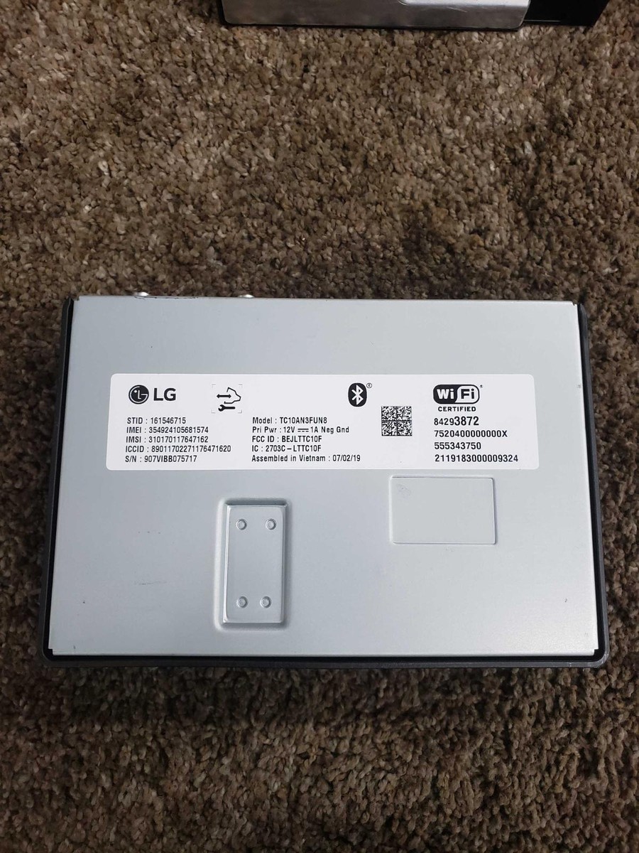 19 20 ESCALADE ESV Communication Module ID# 84293872 | eBay