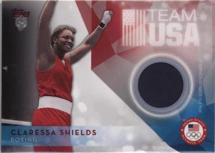 2016 Topps U.S. Olympic & Paralympic Team and Hopefuls - Claressa Shields #USOTR-CS