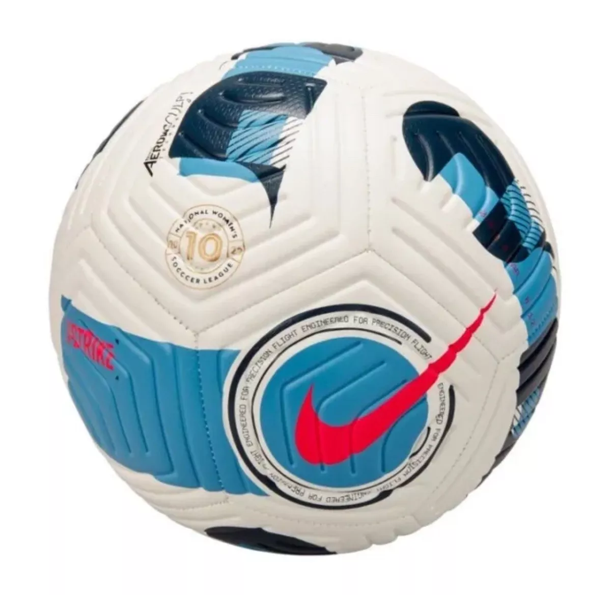Nike strike soccer clearance ball size 5 blue
