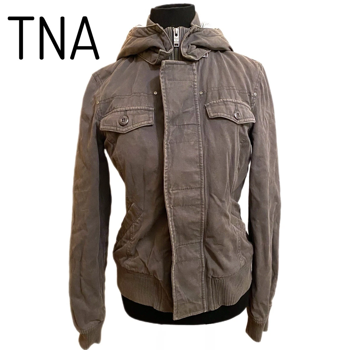 Tna military jacket sale