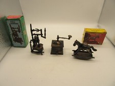 Three Vintage Die-Cast Pencil Sharpeners
