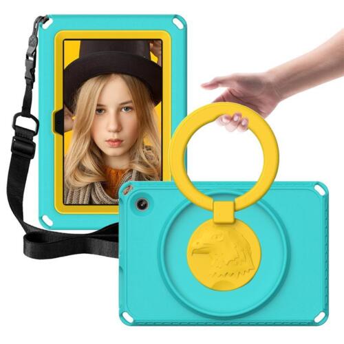 Kids Case For New Fire 7 Case 2022 12th Generation Shockproof Stand Protection - Picture 2 of 26