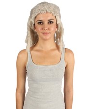 Colonial Ladies 18th Century Wig Blonde Historical Wigs HW-3442