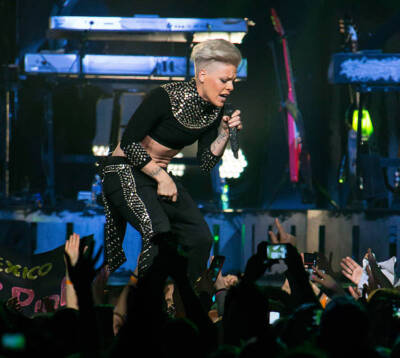 Nk at The Palace of Auburn Hills on March 5 2013 in Auburn Hills M- Old Photo 41