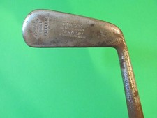 Burke Chromium Finish Progo P-1 Hickory Shaft Putter