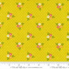 Moda Strawberry Lemonade by Sherri Chelsi 37672 18 Lemonade Bouquets on Dot