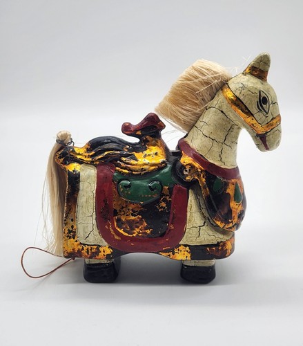 Water puppet Horse white 6" x6" - Picture 8 of 13