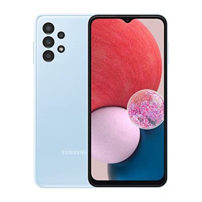 Samsung Galaxy A13 Blue, 4GB RAM, 128GB Storage with No Cost EMI/Additio