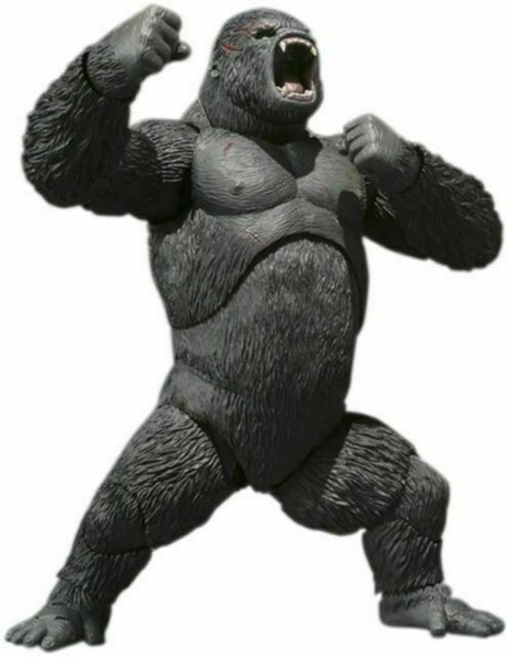 Bandai Tamashii Nations Kong The 8th Wonder of the World King Kong 2005 S.H. MonsterArts Action