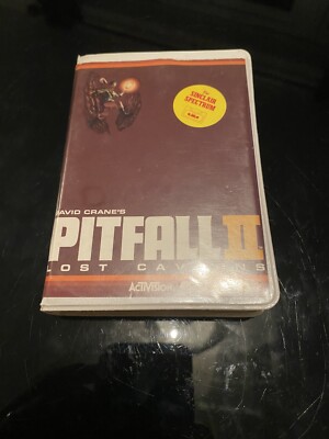 Pitfall 2 : ZX Spectrum : 48K : Activision : Pitfall II : Versandkostenfrei