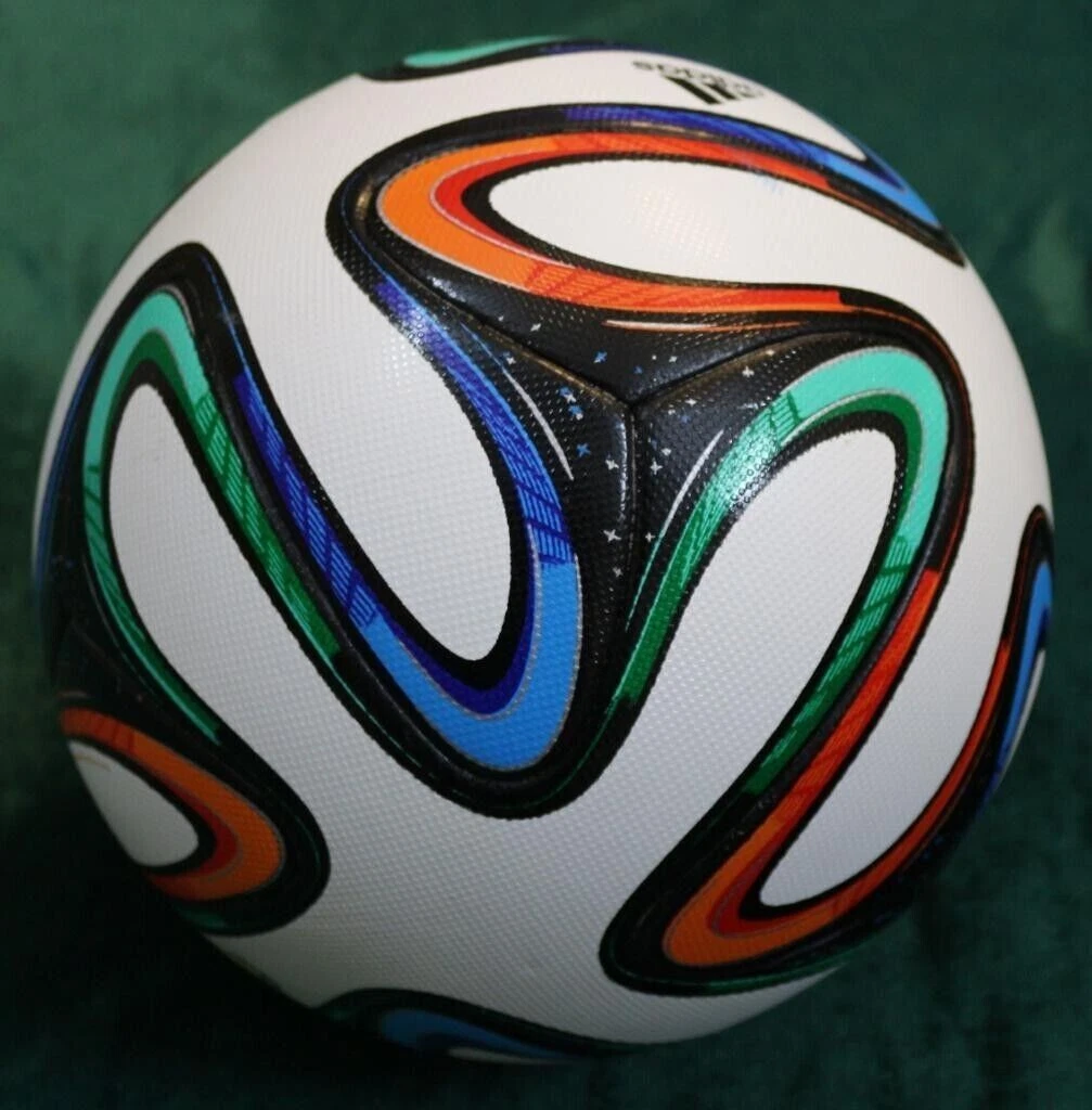 Buy 2014 Brazil World Cup Adidas Brazuca Glider Soccer Ball Orange + Navy  Color Size 5 (Standard) Online at desertcartHong Kong