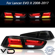 2vland Led Tail Lights Wanimation For Mitsubishi Lancer Evo X 2008-2017