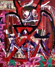 original abstract painting