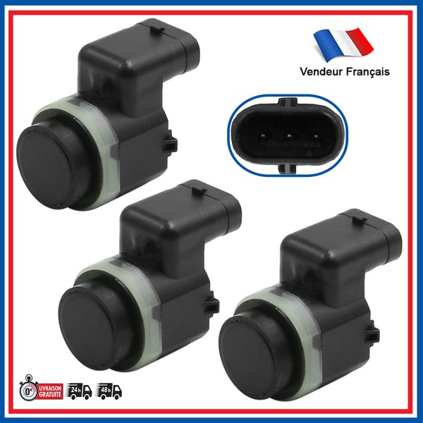 Partsline 3 Parksensoren Vorne Hinten Renault Laguna III 284421300R-image