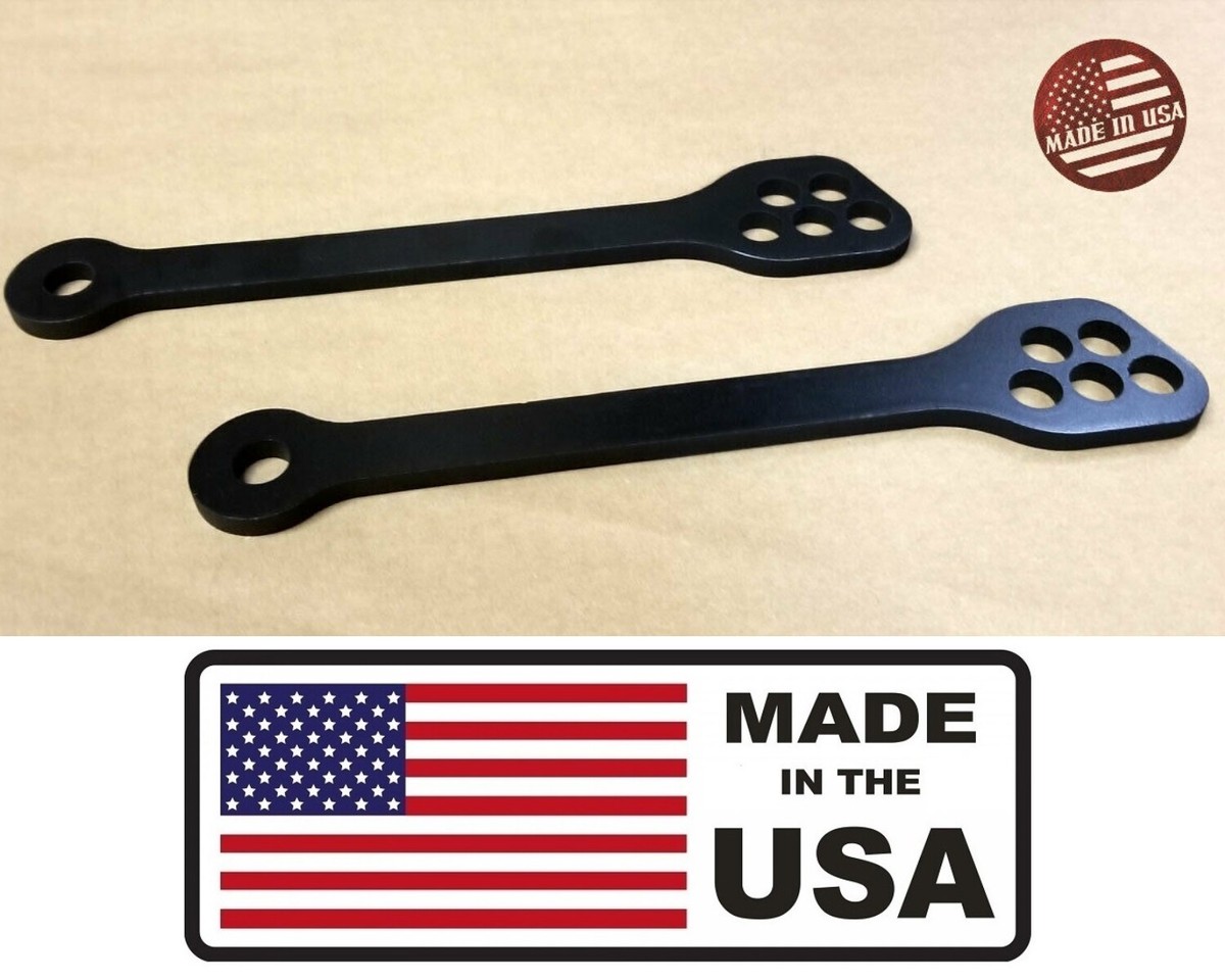 SR Adjustable Lowering Links 2008-2012 Kawasaki Ninja 250 250R