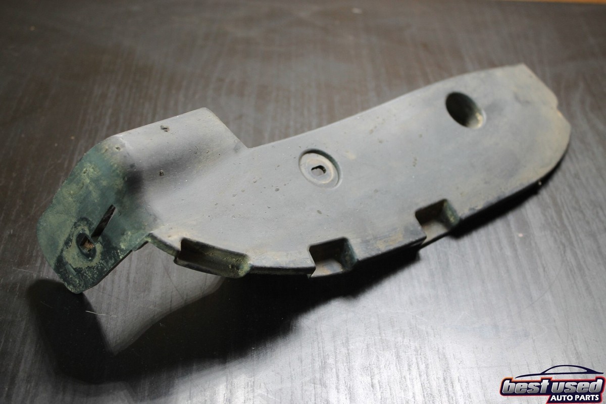 2003 MAZDA PROTEGE 2.0L MANUAL FRONT LEFT BUMPER BRACKET SHIELD LH