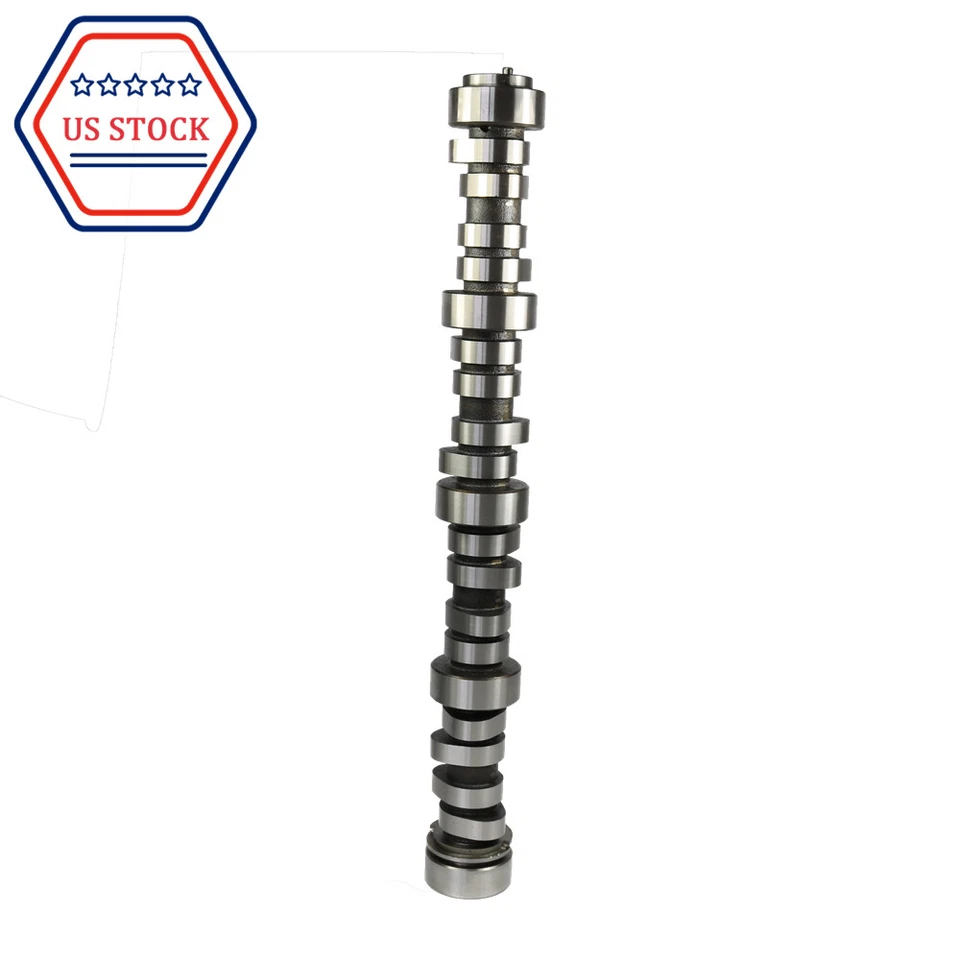 Árbol de levas de 3 pernos no AFM nuevo ajuste para Chevrolet GMC 4,8 L 5,3 L 1999-2007 12560967 Foto 4 de 4