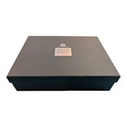 MOLTON BROWN Empty Gift Storage Box Dark Brown Medium 28x21x7.5cm